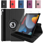 For iPad 10.2'' 10th 9th 8th 7th Generation Case Leather Stand /Screen Protector