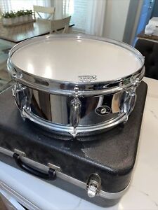 New ListingSlingerland Sound King  Chrome Snare Drum 6”x 14