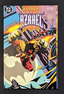 Batman: Sword of Azrael #1 - DC. 1992 Book One. Estim Grade 9.8 (Raw) Great book