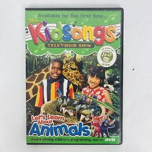Kidsongs - Let's Learn About Animals DVD #129