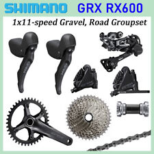 NEW Shimano GRX RX600 1x11-speed Gravel Groupset RX812 Rear Derailleur Cassette