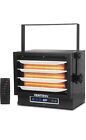 7500W Garage Heater, 240V Electric Digital Powerful Shop Heater with Remote