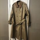 *RARE* BURBERRY Long Kensington Heritage Trench Coat w/Wool Liner AUTHENTICATED!