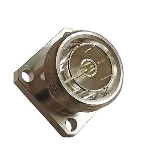 Bird 4240-344 Style 7/16 Female DIN QC Connector for Bird 43 and 4304A Wattmeter