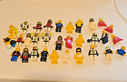 Vintage 25 Lego Red White Yellow Spaceman Minifigure Classic Space Police MORE