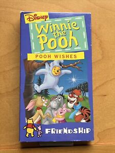 New ListingWinnie the Pooh - Pooh Wishes (VHS) Disney Friendship
