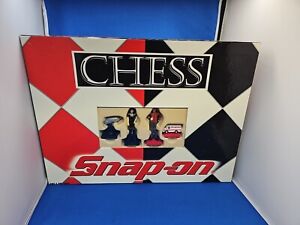 Snap-On Tools Collectible Chess Set 2002 USAopoly Complete Set