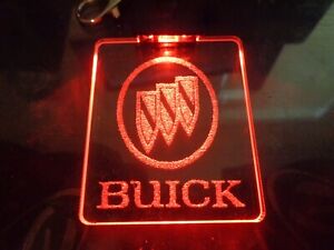 Buick - rechargeable key chain  color changing RGB