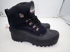 Itasca Icebreaker II Women's Cold-Weather Snow Boots Black Size 9 Some damage