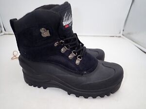 Itasca Icebreaker II Women's Cold-Weather Snow Boots Black Size 7, 8 & 9