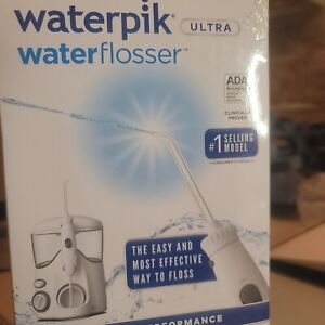 Waterpik Ultra Dental Easy Water Flosser 6 Tips & 10 Settings WP-100W White
