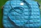 kate spade iPad tablet Bag 2 3 case shoulder strap leather bryce turquoise Blue