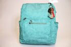 Sakroots by The Sak Loyola Convertible Backpack NEW Turquoise Blue Textile Bag