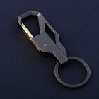 Men Creative Alloy Metal Keyfob Car Keychain Keyring Key Chain Ring Gift 1PCS