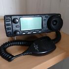 ICOM IC-706S HF 50MHz 144MHz Power cord with hand microphone