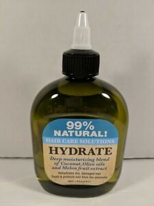 Men's Hair Care Oil  Hydrate Hair Care Solution 99% Natural