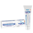 Sensodyne Rapid Relief Toothpaste for Sensitive Teeth Mint 3.4 OZ