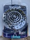 Waterpik Chrome 7 Mode RainFall+ Rain Shower Head. Shower Head B16