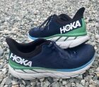 Hoka One One Mens Clifton 7 1110508 MOAN Blue Running Shoes Sneakers Size 11 ✅