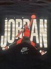 Nike Air Jordan Young Michael Vintage T Shirt XL Small Hole