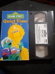 Sesame Street - Quiet Time (VHS, 1997)