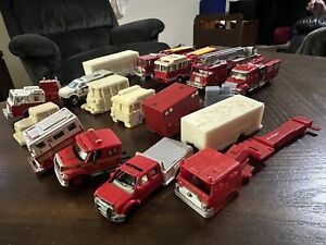 1/87 Fire Truck Parts Lot