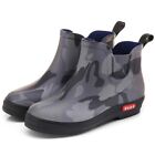 Mens Waterproof Snow Boots Slip on Winter Shoes Garden Outdoor Work PT14308