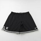 Michigan State Spartans Nike Practice Shorts Women's Black Used