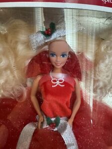 Happy Holidays Special Edition-1988 Barbie - NIB