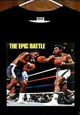 Thrilla In Manila T shirt; Muhammad Ali vs Joe Frazier Epic Battle