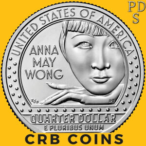 2022 PDS American Women Anna May Wong - Three Quarter Set - (BU) - AW05PDS