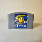 Ms. Pac-Man: Maze Madness (Nintendo 64, 2000) Authentic Tested