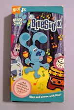 Blues Clues - Bluestock: Sing & Dance W/ Blue! (2004 VHS) Nick Jr Toni Braxton