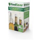 FoodSaver Vacuum Sealing Bottle Stoppers, 3 Pack