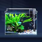 Rimless Glass Aquarium Starter Kit, Ultra Clear Low Iron Glass Fish Tank Set