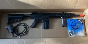 SR25 Electric Airsoft Gun, Semi and Full Auto, 400 FPS, Great Condition