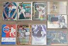 MLB BASEBALL LOT OF 42 - AUTO JERSEY PATCH REFRACTOR SERIAL #d RC SP /99 - #37