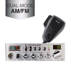 Cobra 29 LTD CB Radio Dual Mode AM/FM 2023 Model
