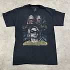 Vintage Nirvana Kurt Cobain Concert Tour Band Tee Black T Shirt Size Medium Rare