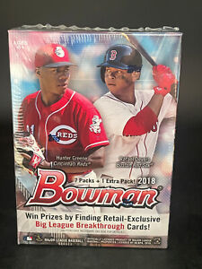 2018 Bowman Baseball Factory Sealed Blaster Box Acuna Ohtani RC?