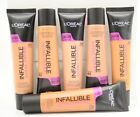 L’Oreal Infallible Total Cover Full Coverage 24hr Foundation Weightless *CHOOSE*