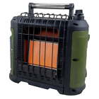 10,000 BTU Portable Propane Heater Adjustable Heat Indoor Outdoor Portable Event