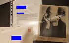 Phil Collins HAND SIGNED PERSONAL LETTER & 10x8 Photo TWO AUTOGRAPHS 8x10