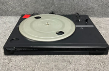 Kenwood KD-291R Belt Drive Automatic Return Turntable In Black Color - For Parts