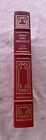 Pride and Prejudice, Jane Austen, The Franklin Library 1980, Red Faux Leather