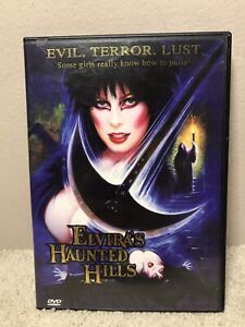 Elvira's Haunted Hills (DVD) Cassandra Peterson Richard O’Brien Comedy Horror