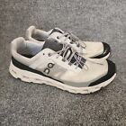 ON Mens Cloudvista Running Shoes Sneakers Glacier Black Style 64.99059 Size 12