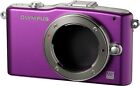 OLYMPUS mirrorless single-lens camera PEN mini E-PM1 body purple E-PM1 BODY PUR