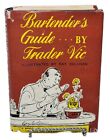 1968 Revision Bartender's Guide by TRADER VIC Cocktail Recipe Book Vintage