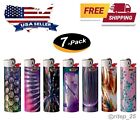 (7 Lighters) BIC Special Edition Night Out Series Cigarette Lighters - Free Ship
